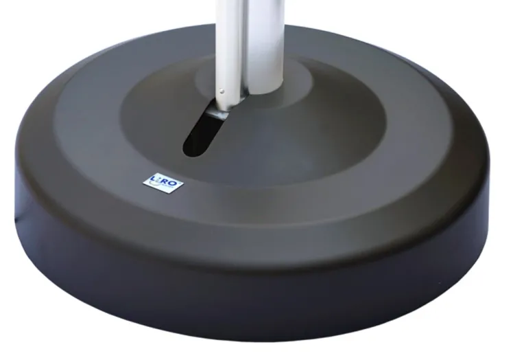 Schirmst�nder LIRO �Mini 35S anthrazit� Parasol Base, Schirmfuss rollbar